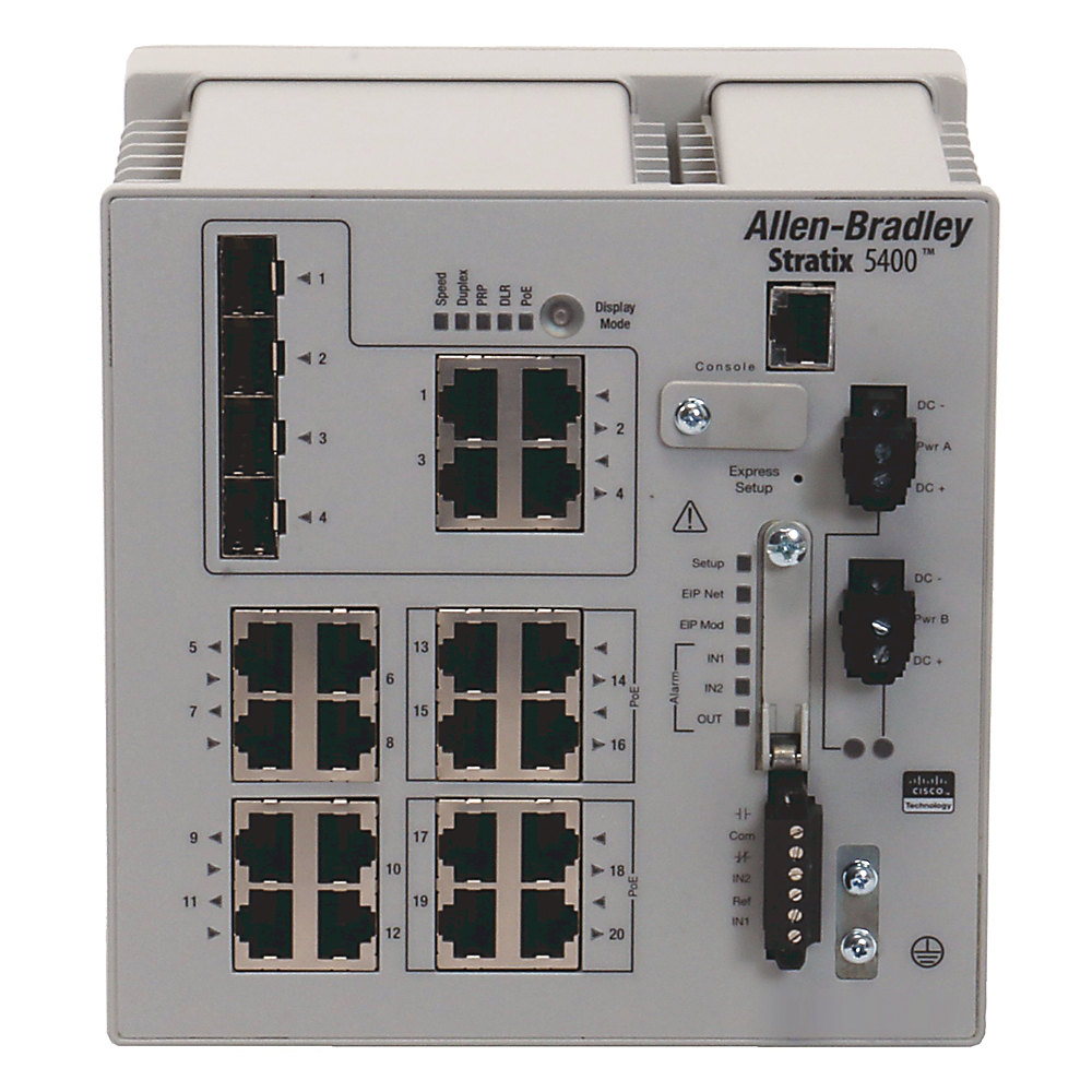 Image of Allen-Bradley 1783-HMS8TG8EG4CGN