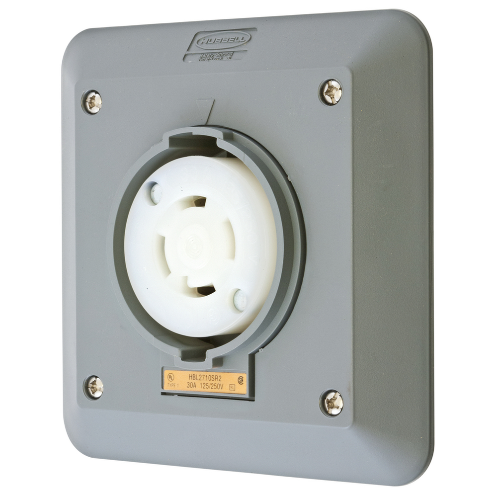 Image of Hubbell Wiring Device-Kellems HBL2710SR2