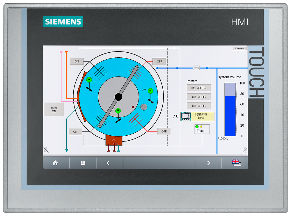 Image of Siemens 6AG11240GC014AX0