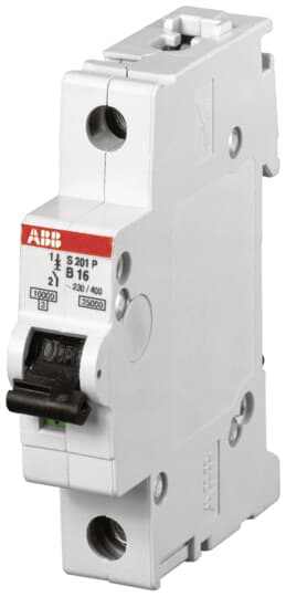 Image of ABB S201P-B10