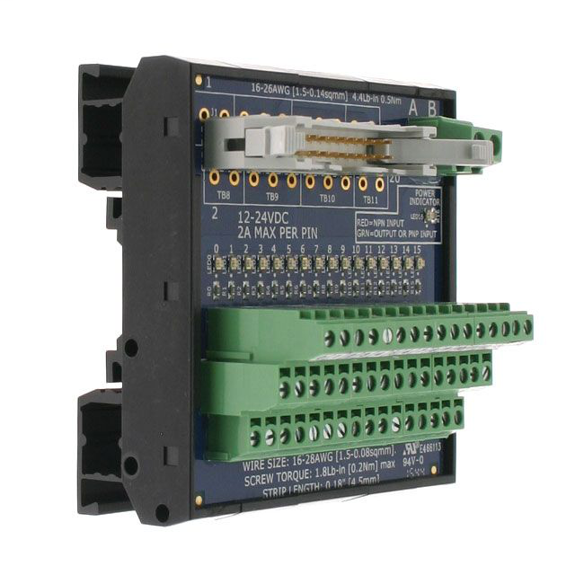 Image of Mencom T35-RC20-TB-16IO