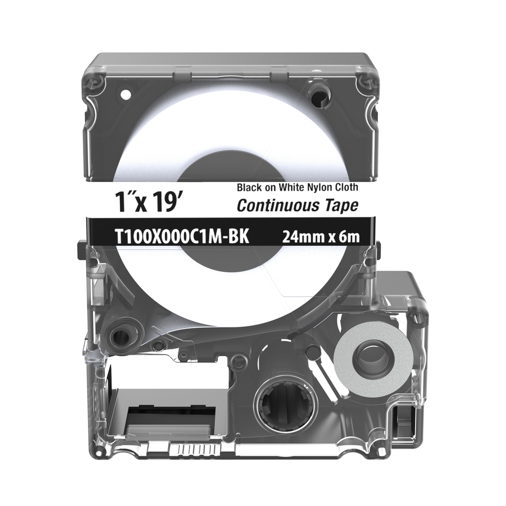 Image of Panduit T100X000C1M-BK