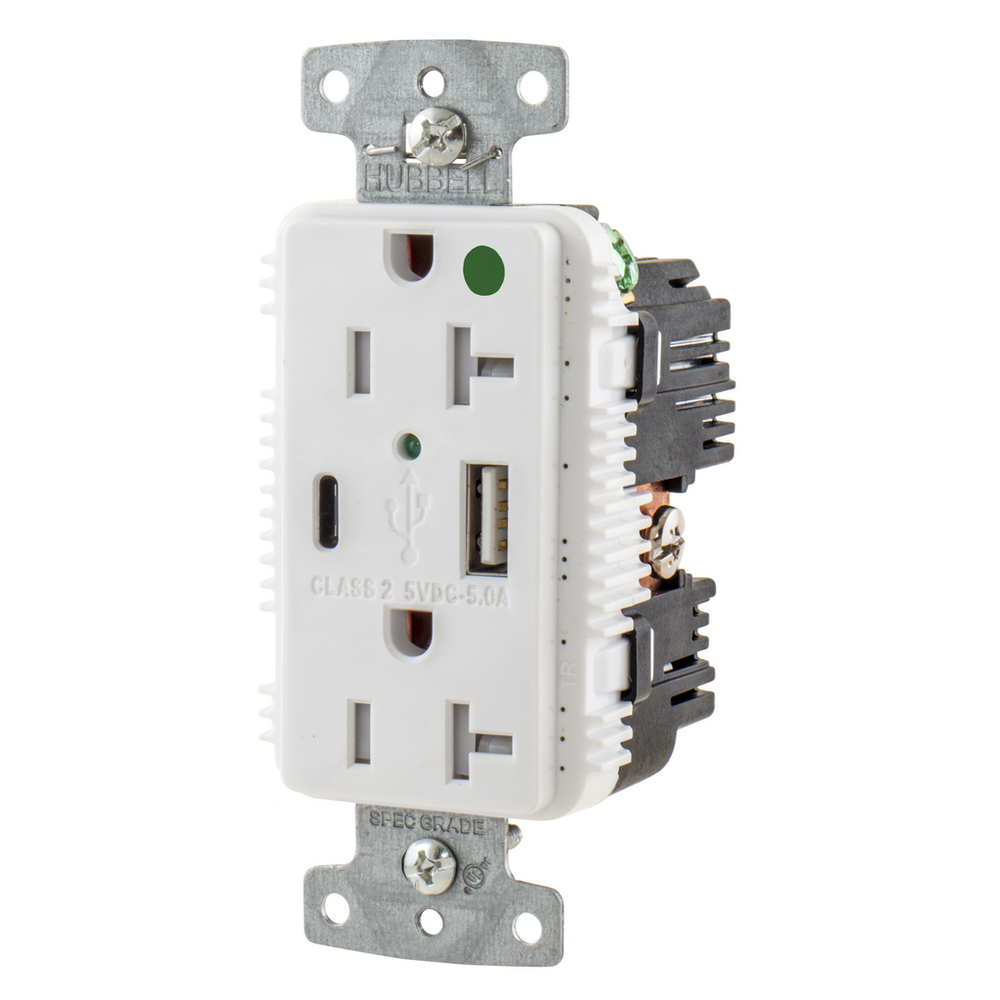 Image of Hubbell Wiring Device-Kellems USB8300AC5W
