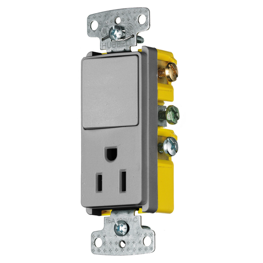 Image of Hubbell Wiring Device-Kellems RCD108GY
