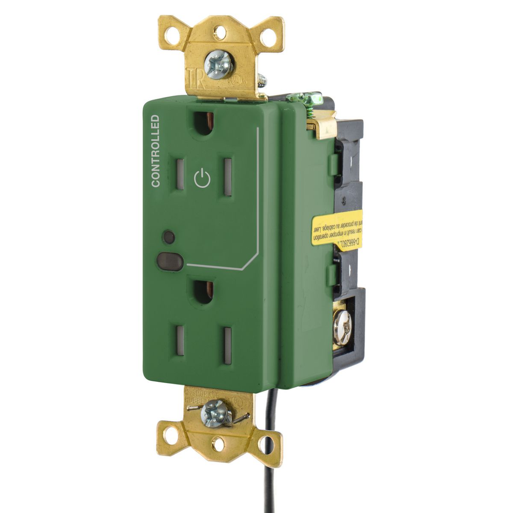 Image of Hubbell Wiring Device-Kellems HBL5262LC1GN
