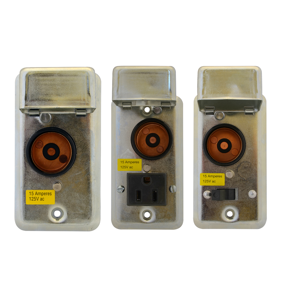 Image of Bussmann P25G-GY-01