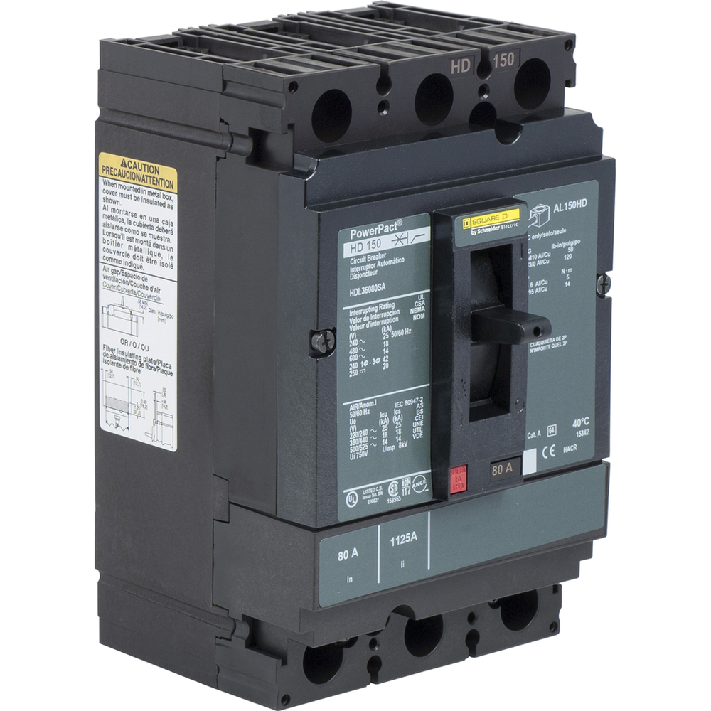 Image of Schneider Electric HDL36100AA