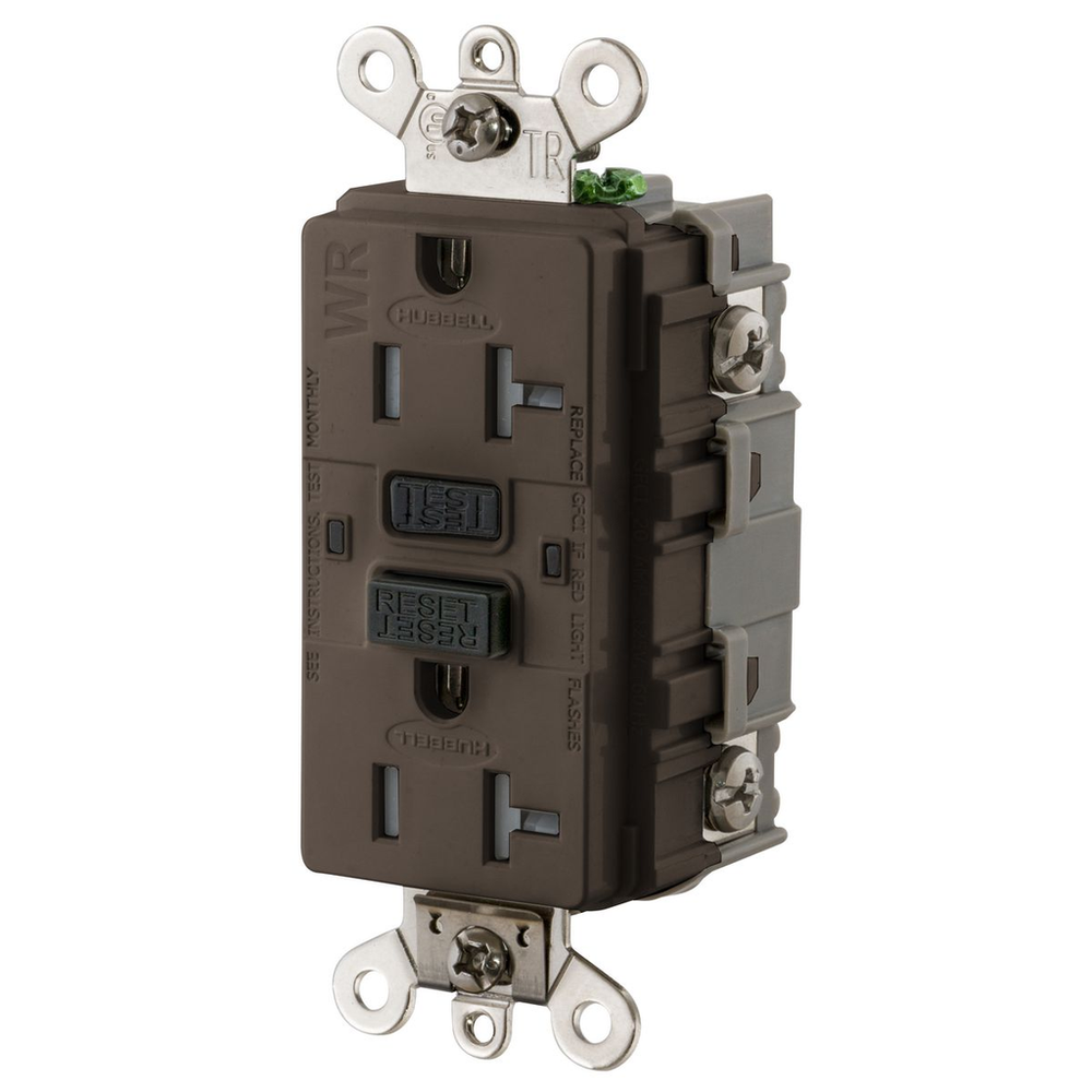 Image of Hubbell Wiring Device-Kellems GF5362SG