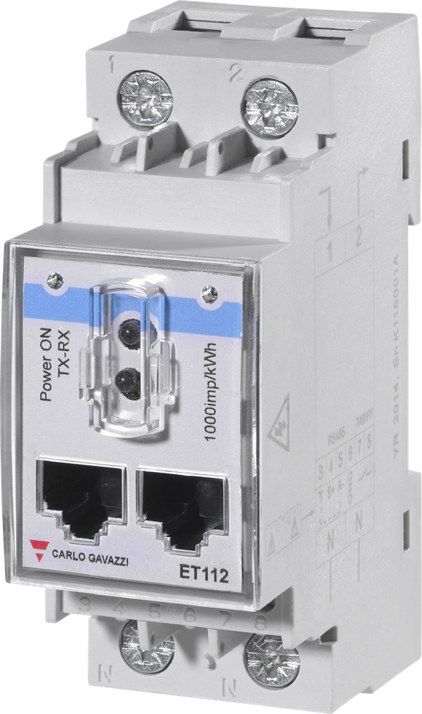 Image of Carlo Gavazzi ET112DINAV11XS1X