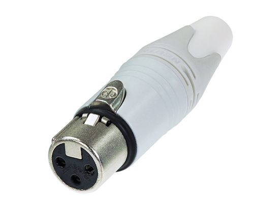 Image of Neutrik NC3FXX-WT