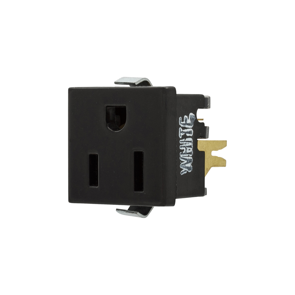 Image of Cooper Wiring Devices 49-81BK-BU