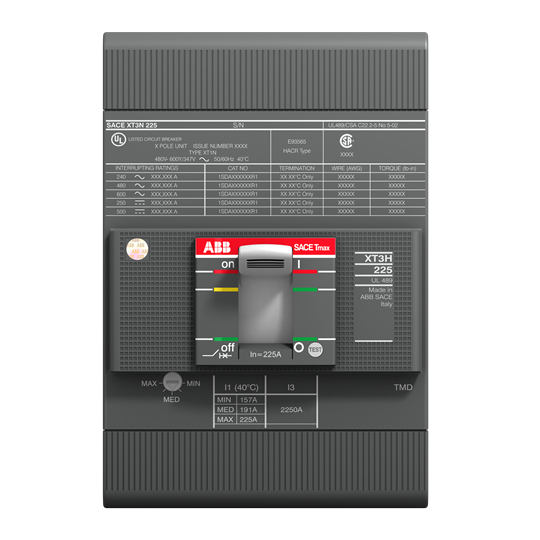 Image of ABB XT3NU3090AFF000XXX