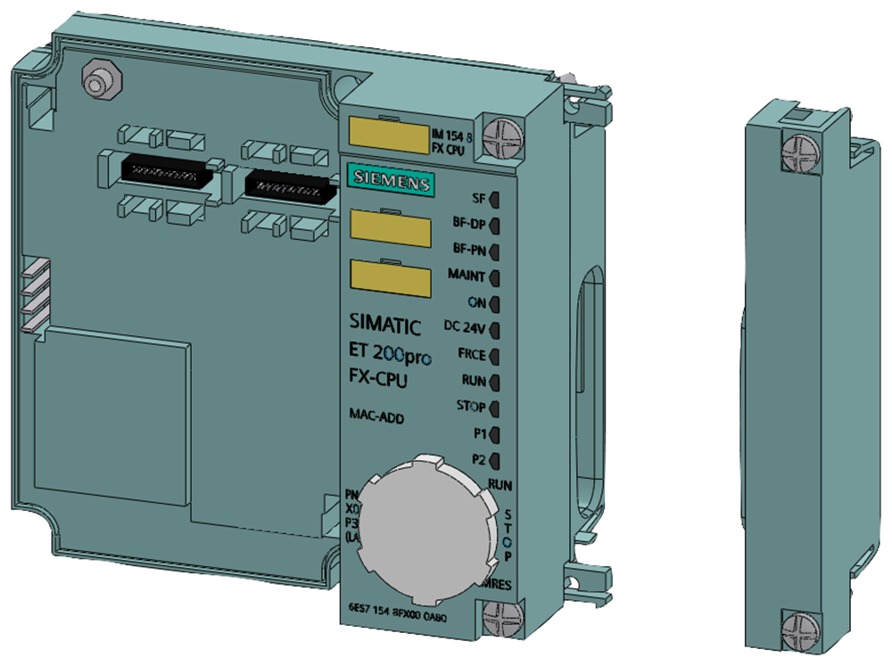 Image of Siemens 6ES71548FX000AB0