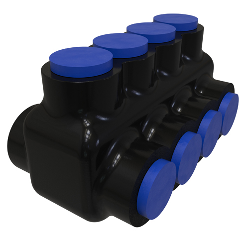 Image of ILSCO PBTD-4-1/0-F