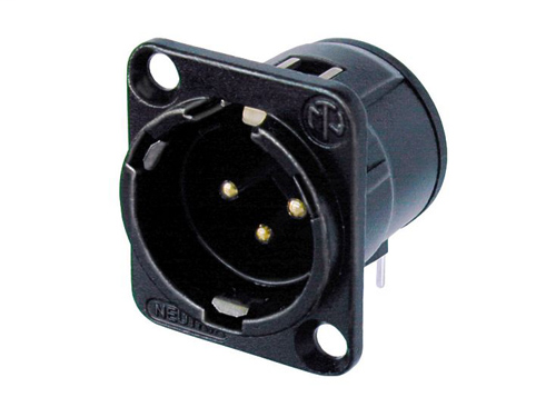 Image of Neutrik NC3MD-H-B