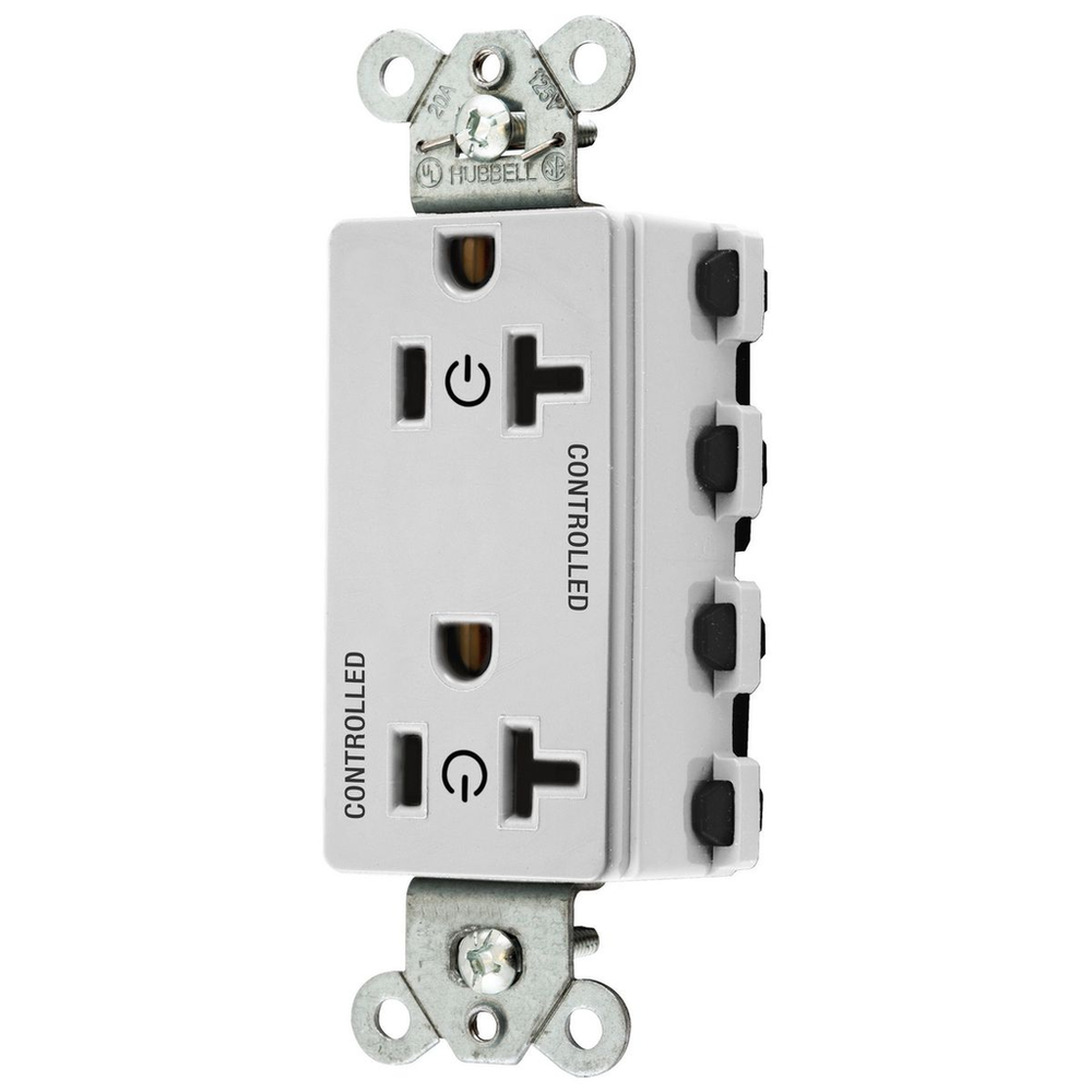 Image of Hubbell Wiring Device-Kellems SNAP2162C2W