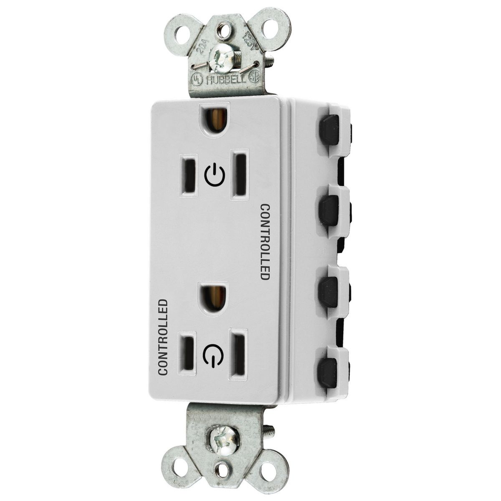 Image of Hubbell Wiring Device-Kellems SNAP2152C2W