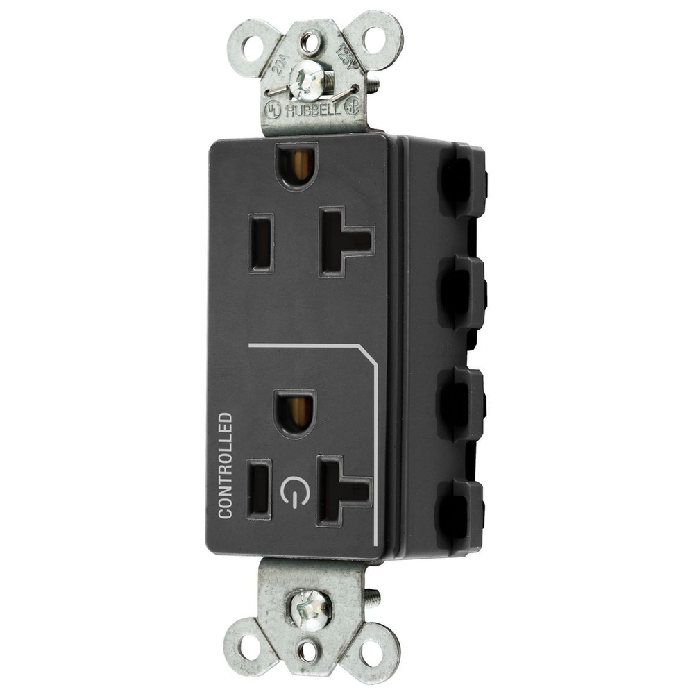 Image of Hubbell Wiring Device-Kellems SNAP2162C1BK