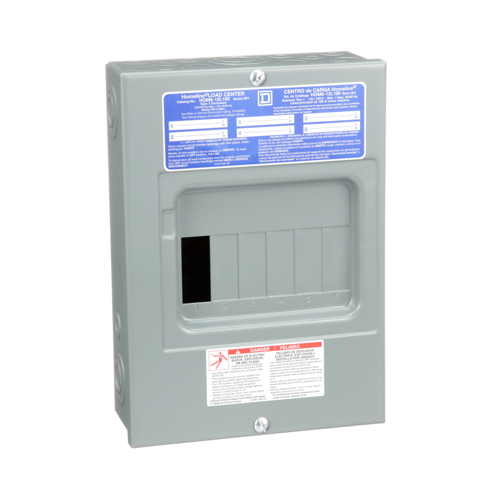 Image of Schneider Electric HOM612L100S