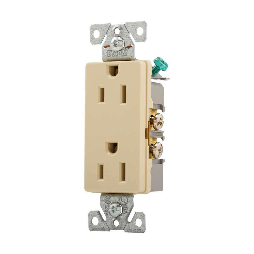 Image of Cooper Wiring Devices 6252V-BU