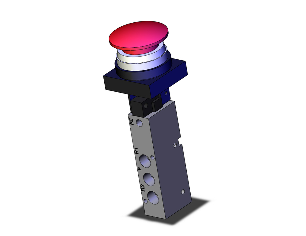 Image of SMC EVZM550-F01-30R