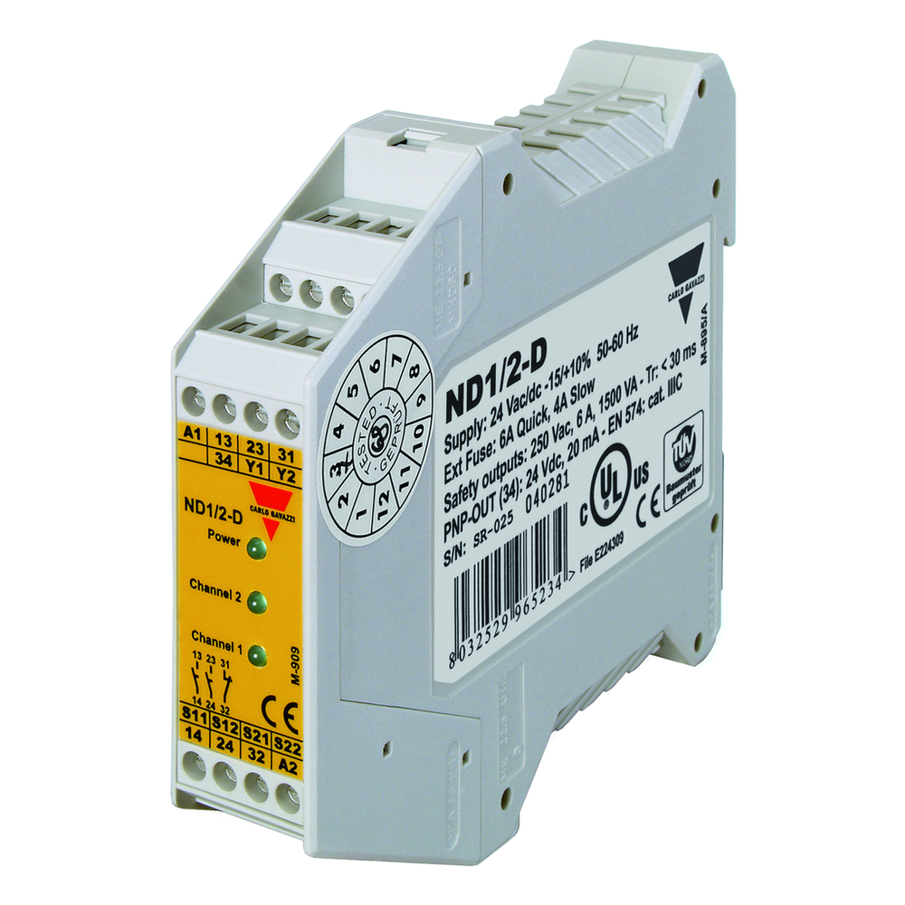Image of Carlo Gavazzi ND12D230CG