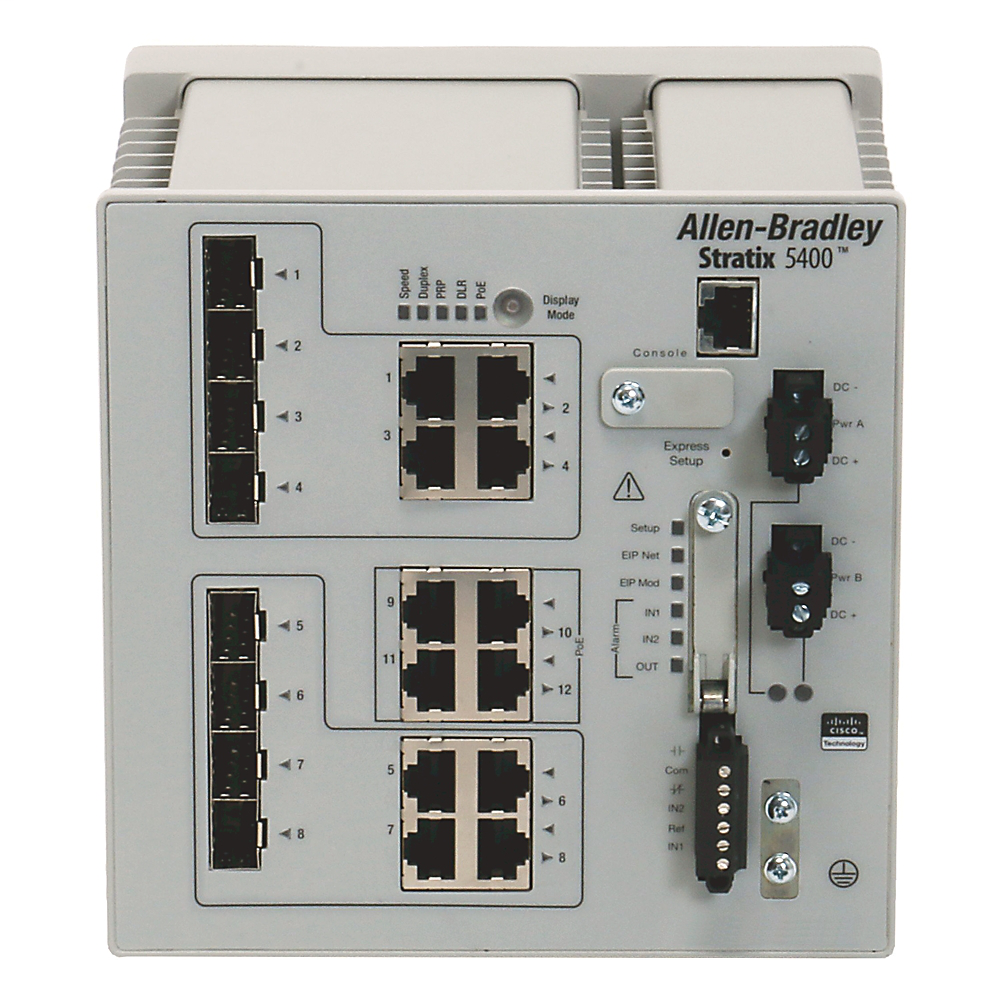 Image of Allen-Bradley 1783-HMS4EG8CGR