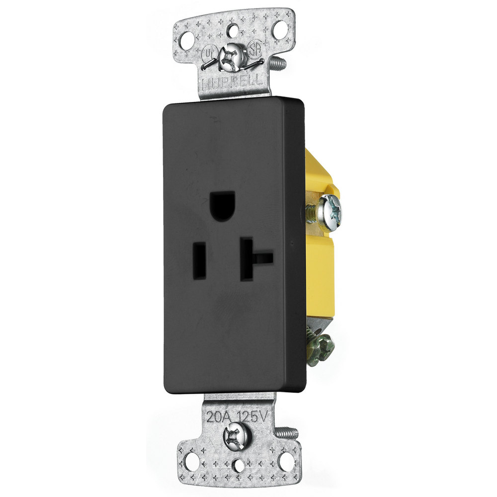 Image of Hubbell Wiring Device-Kellems RRD201BK