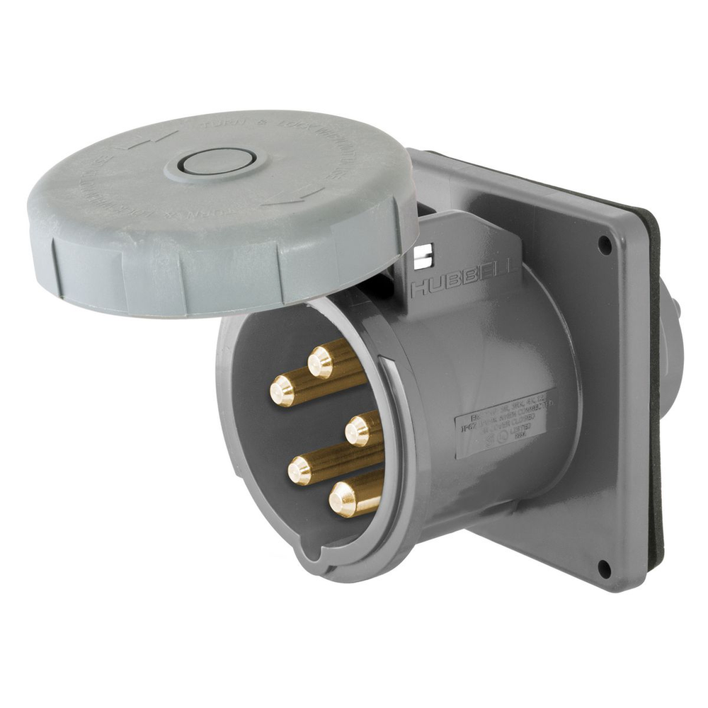 Image of Hubbell Wiring Device-Kellems M5100B9R