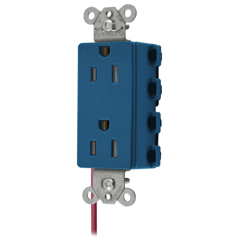 Image of Hubbell Wiring Device-Kellems SNAP2152BLSCTRA