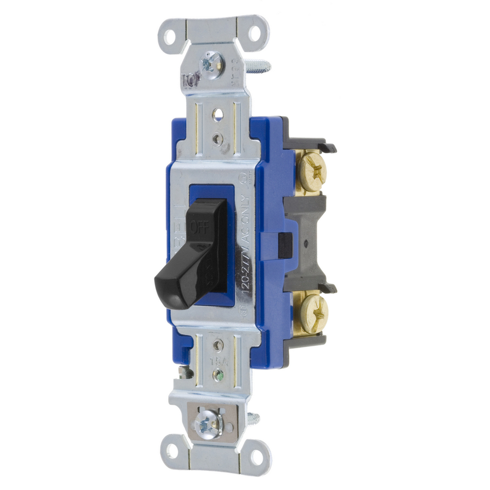 Image of Hubbell Wiring Device-Kellems 1203BK