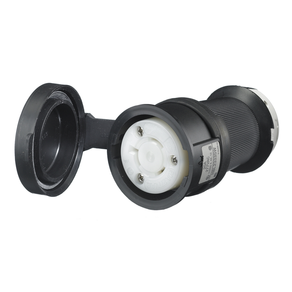 Image of Hubbell Wiring Device-Kellems HBL2333SW