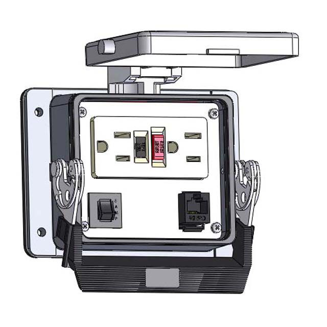 Image of Mencom GF-RJ45-5R-32