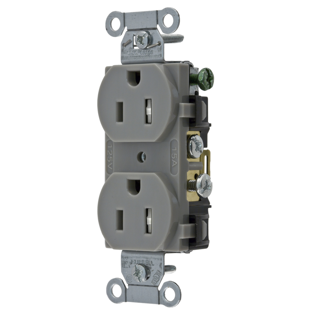 Image of Hubbell Wiring Device-Kellems CR15GRYTR