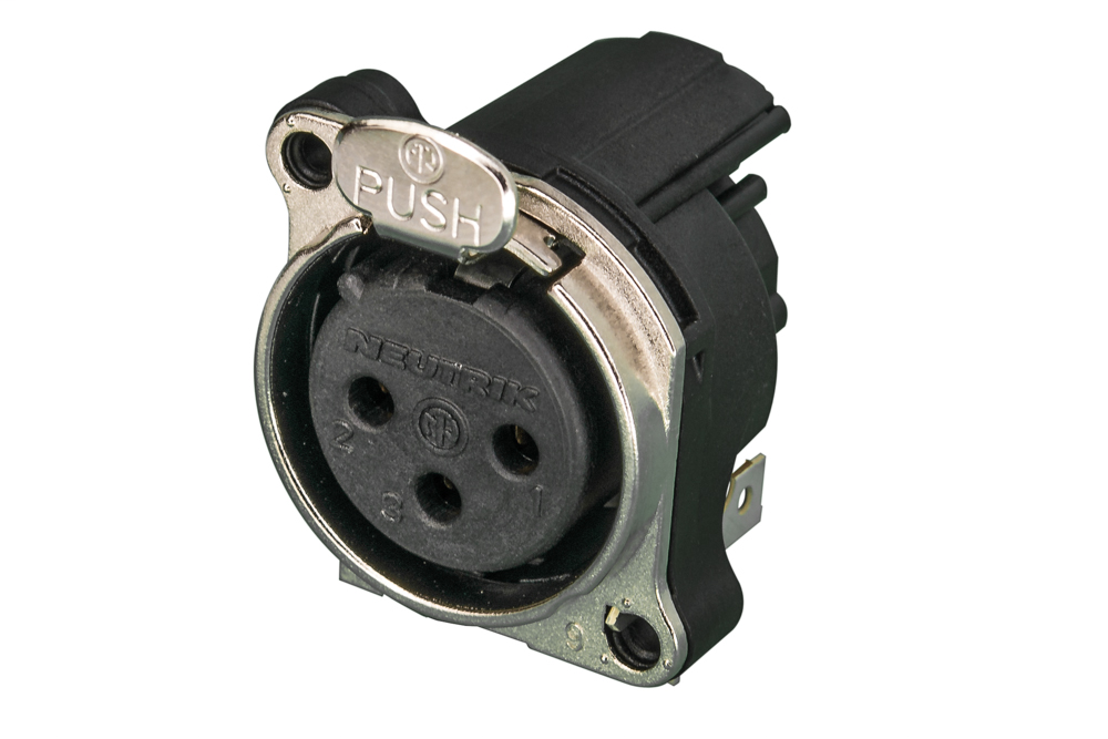 Image of Neutrik NC3FBH2