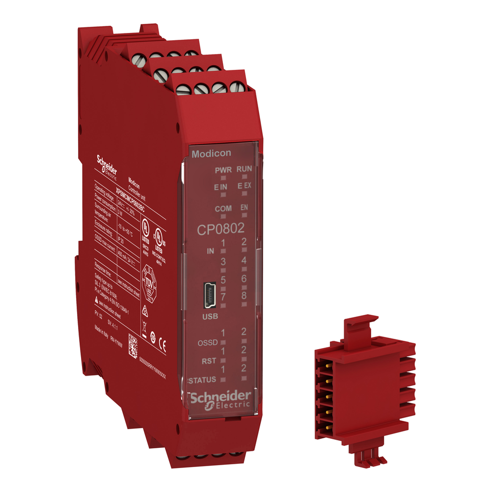 Image of Schneider Electric XPSMCMCP0802BC