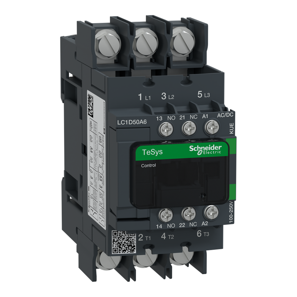 Image of Schneider Electric LC1D50A6KUE