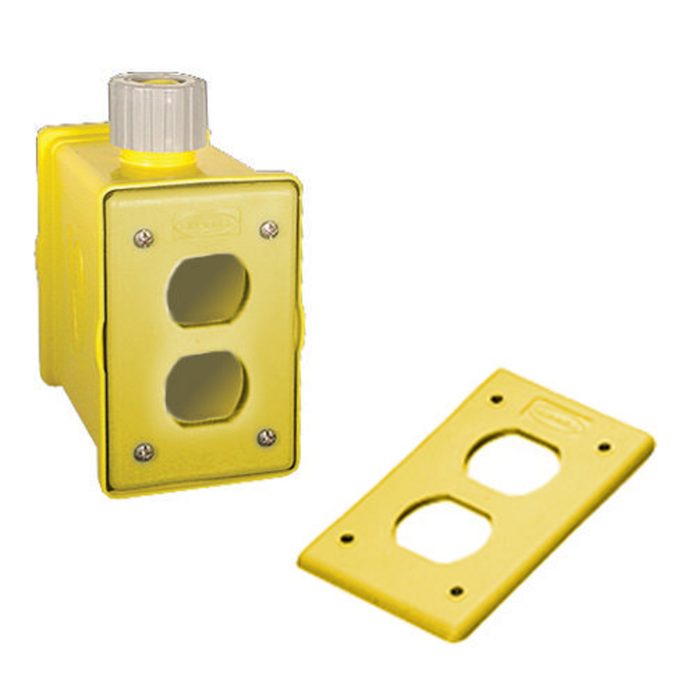 Image of Hubbell Wiring Device-Kellems HBLPOB1DY