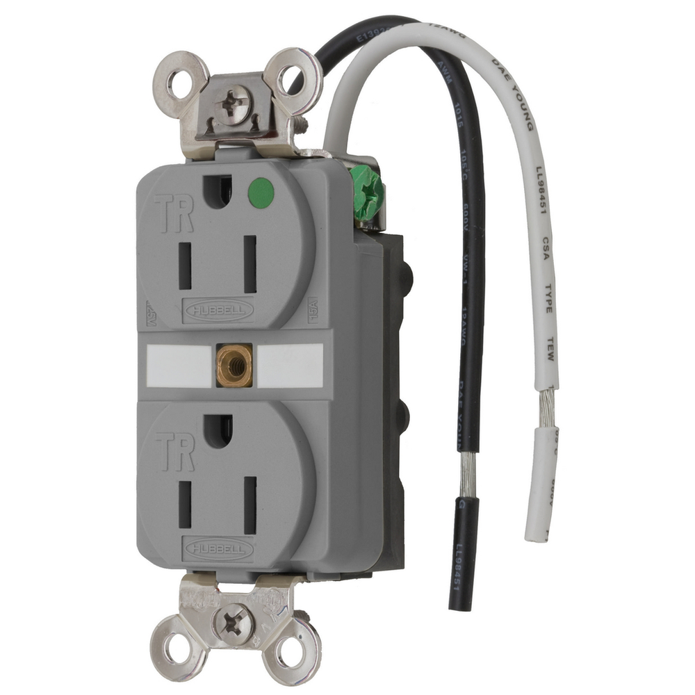 Image of Hubbell Wiring Device-Kellems HBL8200SGGYA