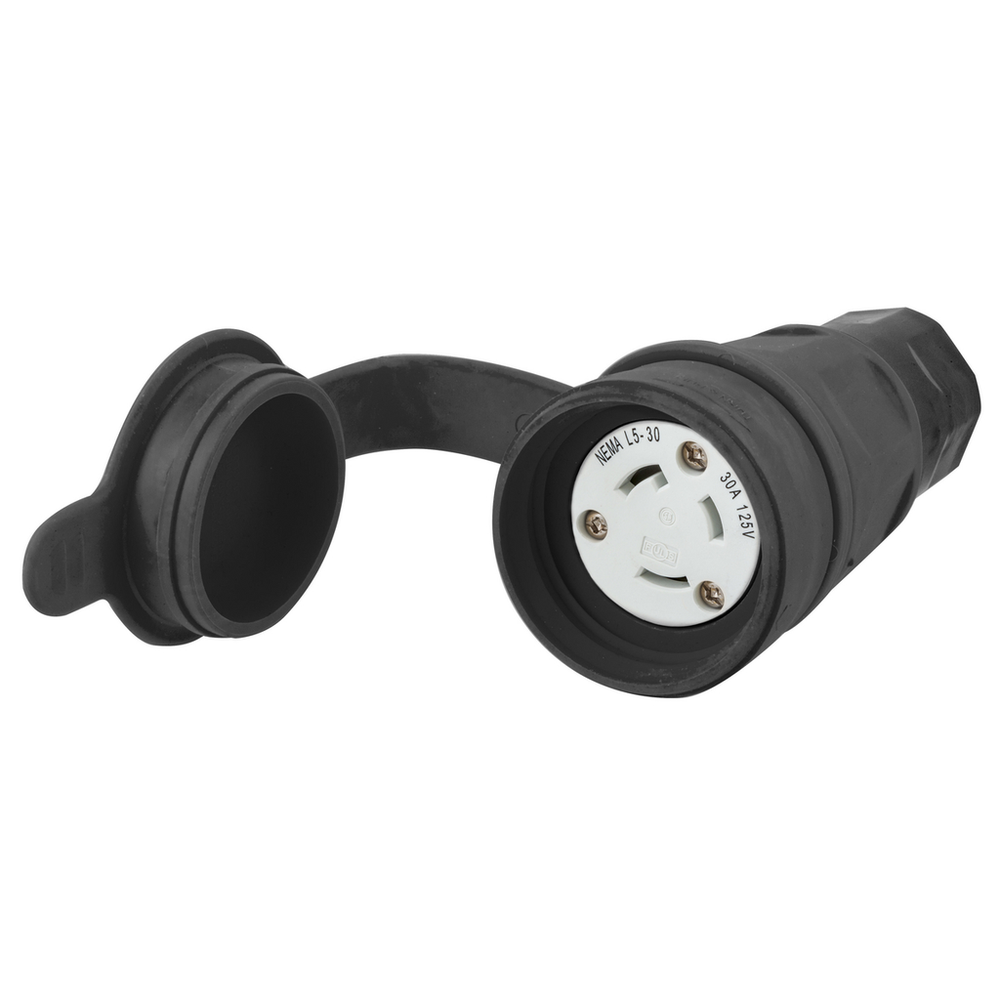 Image of Hubbell Wiring Device-Kellems HBL29W47BK