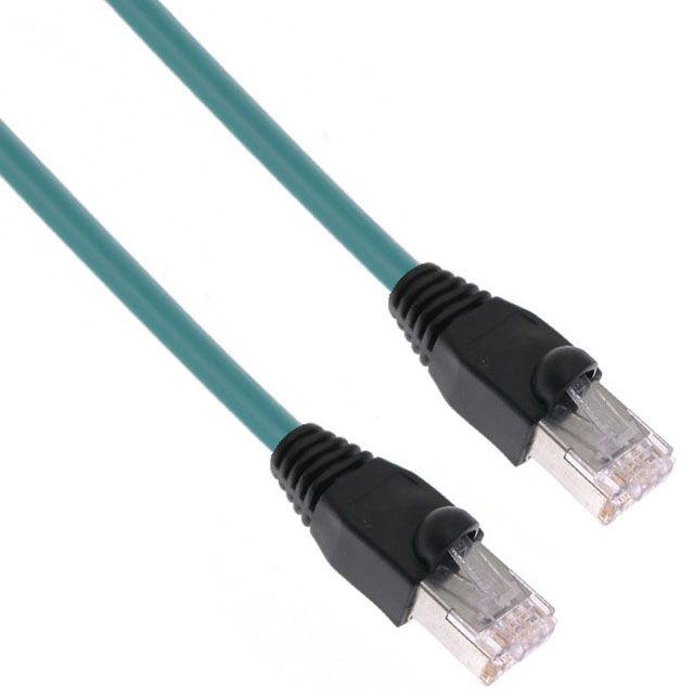 Image of Mencom RJ45SW-8MMP-0.6M