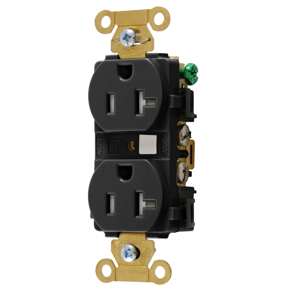 Image of Hubbell Wiring Device-Kellems HBL5362BKTR