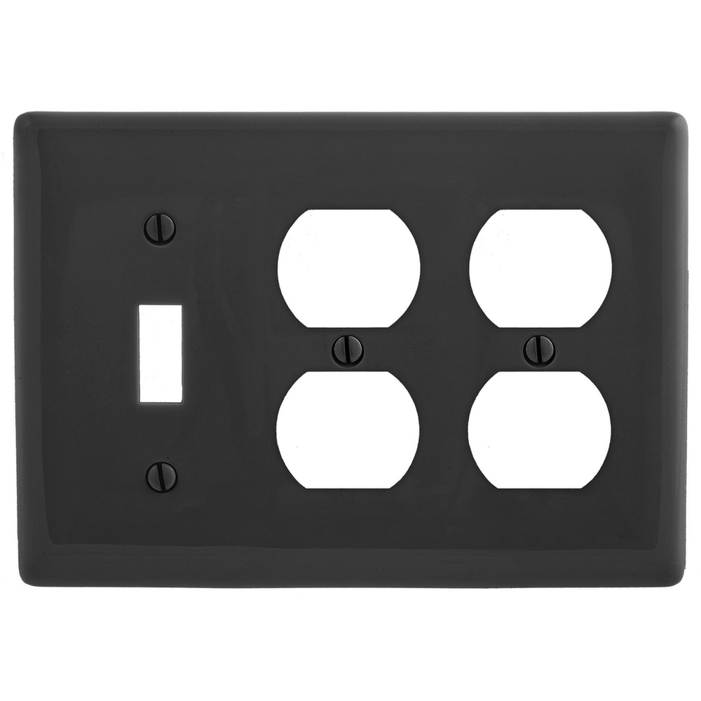 Image of Hubbell Wiring Device-Kellems NP182BK