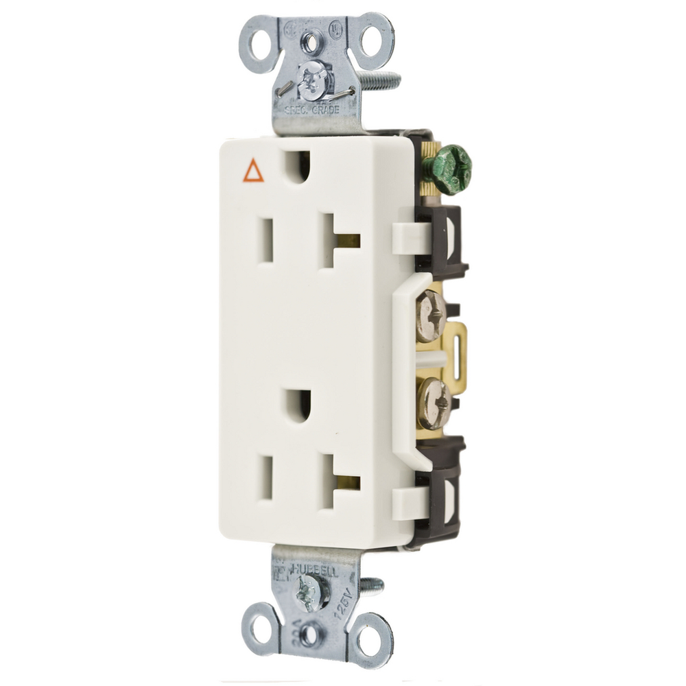 Image of Hubbell Wiring Device-Kellems IG20DRWHI