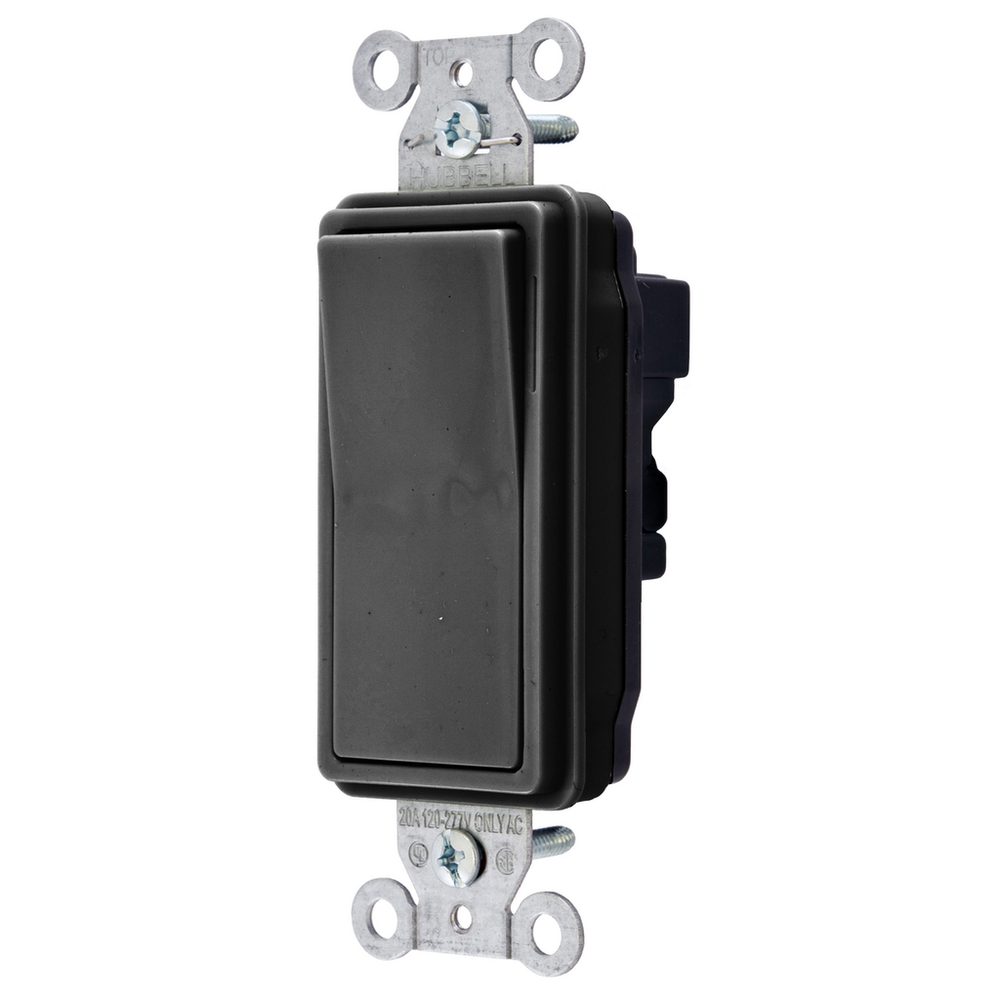 Image of Hubbell Wiring Device-Kellems SNAP2103BKNA