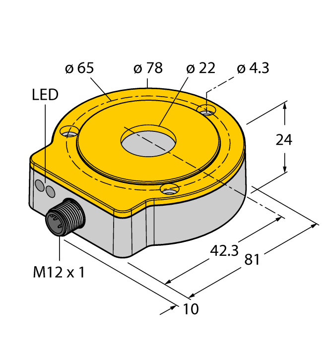 Image of Turck 1590908