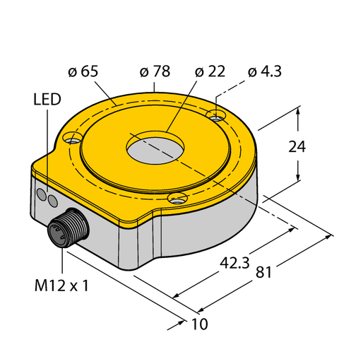 Image of Turck 1590908