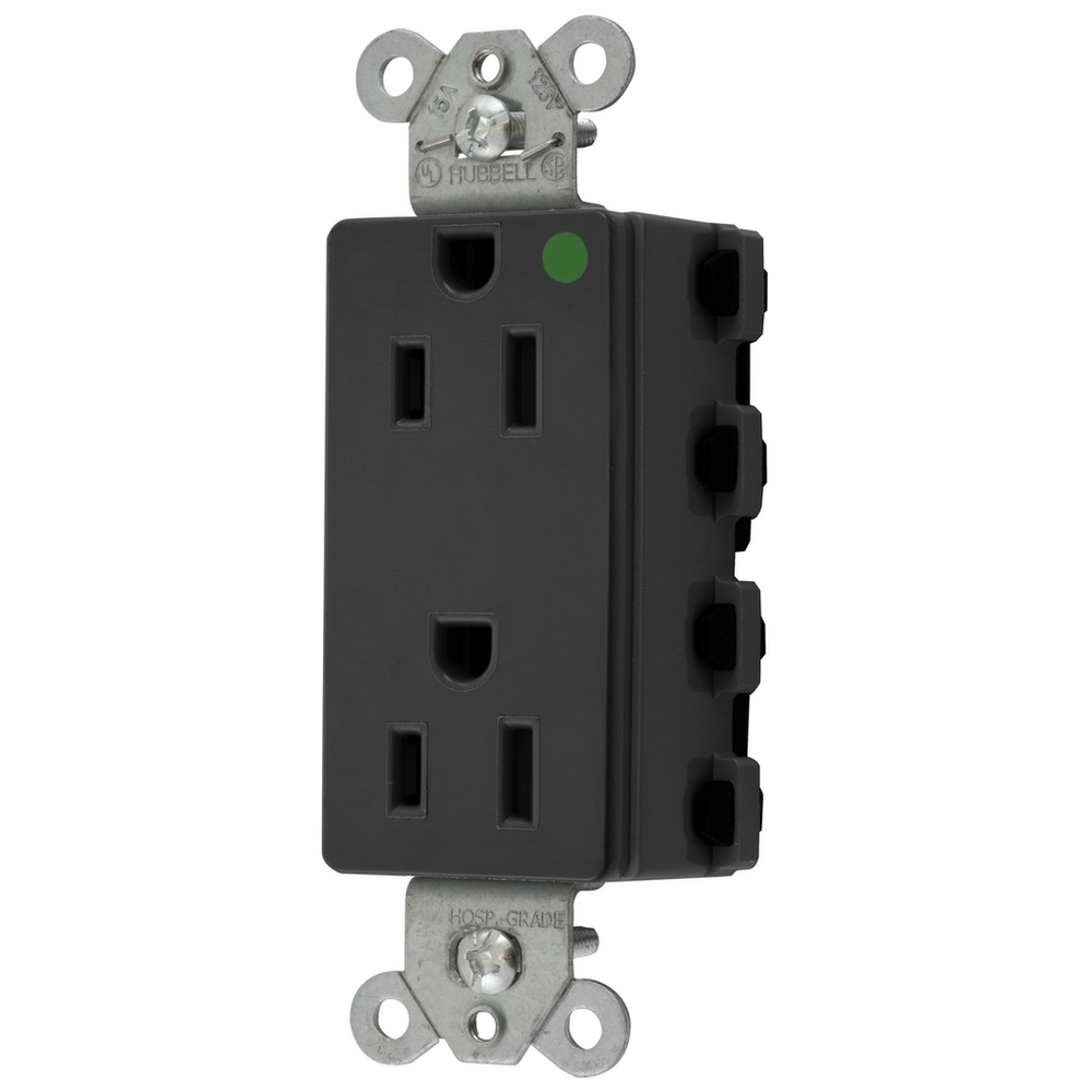 Image of Hubbell Wiring Device-Kellems SNAP2172BKNA
