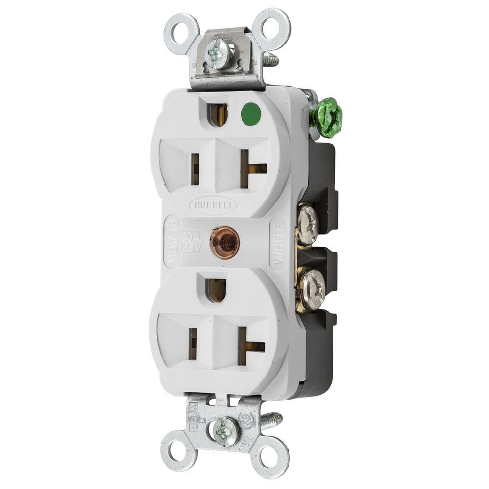 Image of Hubbell Wiring Device-Kellems HBL8300HW