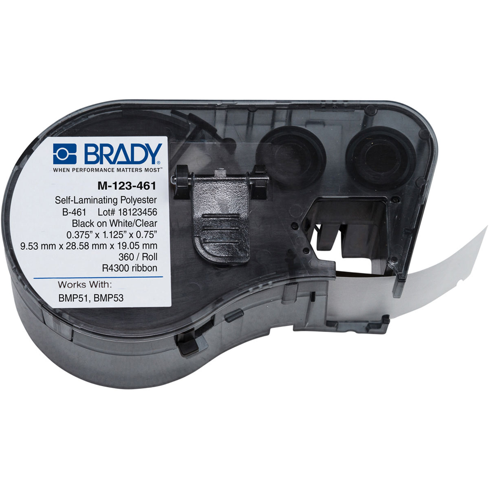 Image of Brady M-123-461